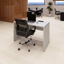 Ver imagem 1 de Plataforma Trabalho 120cm X 60cm 1 Cx de Tomada Pé Painel F5 Cor:cinza