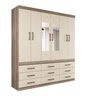Guarda-roupa 6 Portas 9 Gavetas Star 6.9 com Espelhos - 3