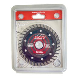 Disco Diamantado Turbo para Mármore, Granito 10mm - Uzzy - 1