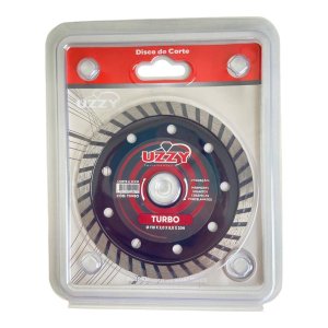 Disco Diamantado Turbo para Mármore, Granito 10mm - Uzzy