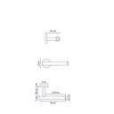 Ver imagem 7 de Kit de Acessórios para Banheiro Tarsila Bela Metais