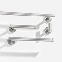 Ver imagem 2 de Kit de Acessórios para Banheiro Tarsila Bela Metais