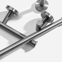 Ver imagem 6 de Kit de Acessórios para Banheiro Tarsila Bela Metais