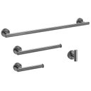 Ver imagem 1 de Kit de Acessórios para Banheiro Tarsila Bela Metais