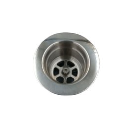 Válvula Higiênica Cozinha 3 1/2 Inox Cesto e Tampa Antiodor - 7
