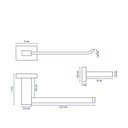 Ver imagem 7 de Kit de Acessórios para Lavabo Mondrian Bela Metais
