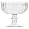 Taça de Sobremesa em Cristal Imperial Fio de Ouro 200ml - Lyor - 2