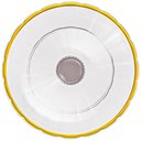 Ver imagem 3 de Taça de Sobremesa em Cristal Imperial Fio de Ouro 200ml - Lyor