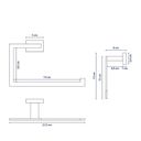 Ver imagem 6 de Kit de Acessórios para Lavabo Top Mondrian Bela Metais