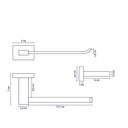 Ver imagem 5 de Kit de Acessórios para Lavabo Top Mondrian Bela Metais