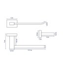 Ver imagem 5 de Kit de Acessórios para Lavabo Top Mondrian Bela Metais