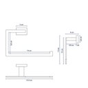 Ver imagem 6 de Kit de Acessórios para Lavabo Top Mondrian Bela Metais