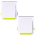 Ver imagem 1 de Trava de Segurança para Porta Janela Deslizante Criança Bebe Pet Kit 2 Unidades Bloqueio Porta de Co