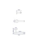 Ver imagem 6 de Kit de Acessórios para Lavabo Top Tarsila Bela Metais