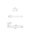 Ver imagem 7 de Kit de Acessórios para Lavabo Top Tarsila Bela Metais