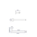 Ver mais imagens de Kit de Acessórios para Lavabo Top Tarsila Bela Metais