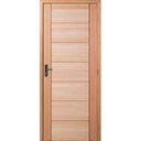 Ver imagem 4 de Kit Porta Pronta Maciça de Eucalipto 214x87x14cm PM58 Quartier Abertura Direita Cruzeiro Portas