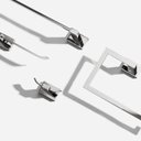 Ver imagem 5 de Kit de Acessórios para Banheiro Mondrian Bela Metais