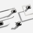 Ver imagem 2 de Kit de Acessórios para Banheiro Mondrian Bela Metais