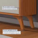 Ver imagem 6 de Rack com Painel para TV até 65 Polegadas 237cm x 201cm Ripado 100% MDF Piazza