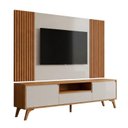 Ver imagem 2 de Rack com Painel para TV até 65 Polegadas 237cm x 201cm Ripado 100% MDF Piazza