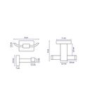 Ver imagem 6 de Kit de Acessórios para Banheiro Mondrian Bela Metais