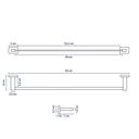 Ver mais imagens de Kit de Acessórios para Banheiro Mondrian Bela Metais