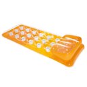 Ver imagem 1 de Colchão Bronzeador Inflável Caribe Porta Copos 58890 Laranja Intex
