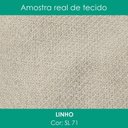 Ver imagem 4 de Cabeceira Casal 140 cm Malu com Frame Linho Sl 71 Peer