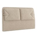 Ver imagem 1 de Cabeceira Casal 140 cm Malu com Frame Linho Sl 71 Peer