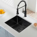 Ver imagem 4 de Cuba Quadrada Gourmet Revomax - Aço Inox 304 - 50cm X 45cm