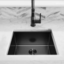 Ver imagem 2 de Cuba Quadrada Gourmet Revomax - Aço Inox 304 - 50cm X 45cm