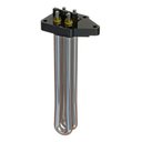 Ver imagem 1 de Resistência Blindada Aquecedor Cardal 2.000w 220v Re-130/2 Branco, 220v