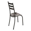 Ver imagem 6 de Conjunto Kit 4 Cadeiras Metal Aço Cozinha Jantar Almofadada