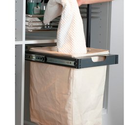 Tulha Organize Cinza com Corrediça Masutti Copat 6526 - 373 X 450 X 430mm - 5