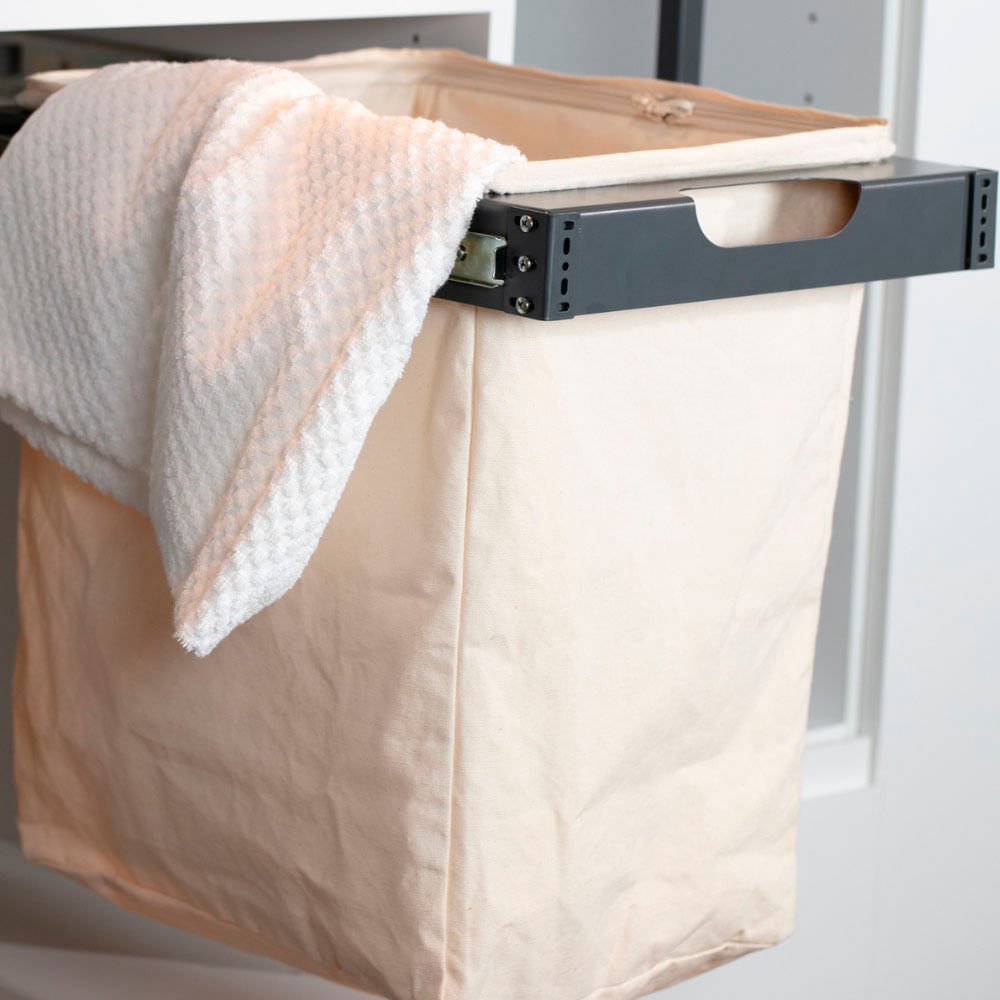 Tulha Organize Cinza com Corrediça Masutti Copat 6526 - 373 X 450 X 430mm - 6
