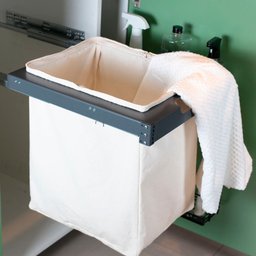 Tulha Organize Cinza com Corrediça Masutti Copat 6526 - 373 X 450 X 430mm - 2