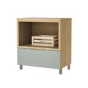 Ver imagem 3 de Gabinete para Banheiro 80cm com Caixa Organizadora Marquesa