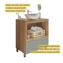 Ver imagem 6 de Gabinete para Banheiro 80cm com Caixa Organizadora Marquesa