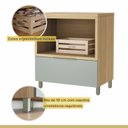 Ver imagem 7 de Gabinete para Banheiro 80cm com Caixa Organizadora Marquesa