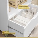 Ver imagem 5 de Gabinete para Banheiro 80cm com Caixa Organizadora Marquesa