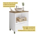 Ver imagem 6 de Gabinete para Banheiro 80cm com Caixa Organizadora Marquesa