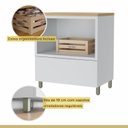 Ver imagem 7 de Gabinete para Banheiro 80cm com Caixa Organizadora Marquesa