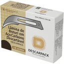 Ver imagem 1 de Lamina de Bisturi N12 Descarpack 100 Unidades