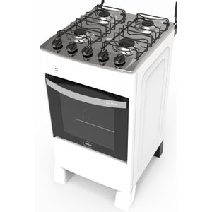 Fogão Iris Plus 4 Bocas Forno de 50 Litros Realce