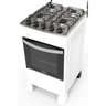 Fogão Iris Plus 4 Bocas Forno de 50 Litros Realce - 1