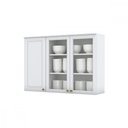 Ver imagem 4 de Armário Aéreo De Cozinha 120 Cm Com Vidro Amy Casa 812