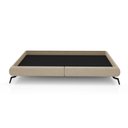 Ver imagem 6 de Cama Japonesa com Cabeceira Almeriaharu Casal Bouclé Suave Off White - Sallar Home