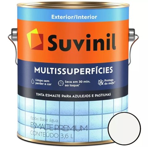 Epoxi Multissuperfícies Branco 3,6l | Suvinil
