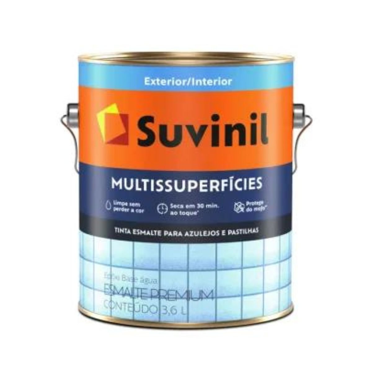 Epoxi Multissuperfícies Branco 3,6l | Suvinil - 1